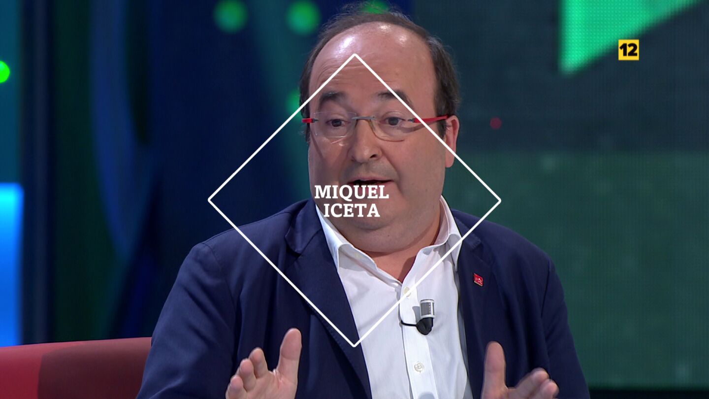 Miquel Iceta en laSexta Noche
