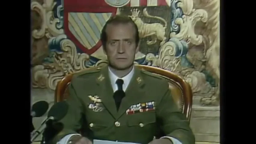 El discurso íntegro del rey Juan Carlos a los españoles tras el fallido golpe de Estado de Tejero el 23F