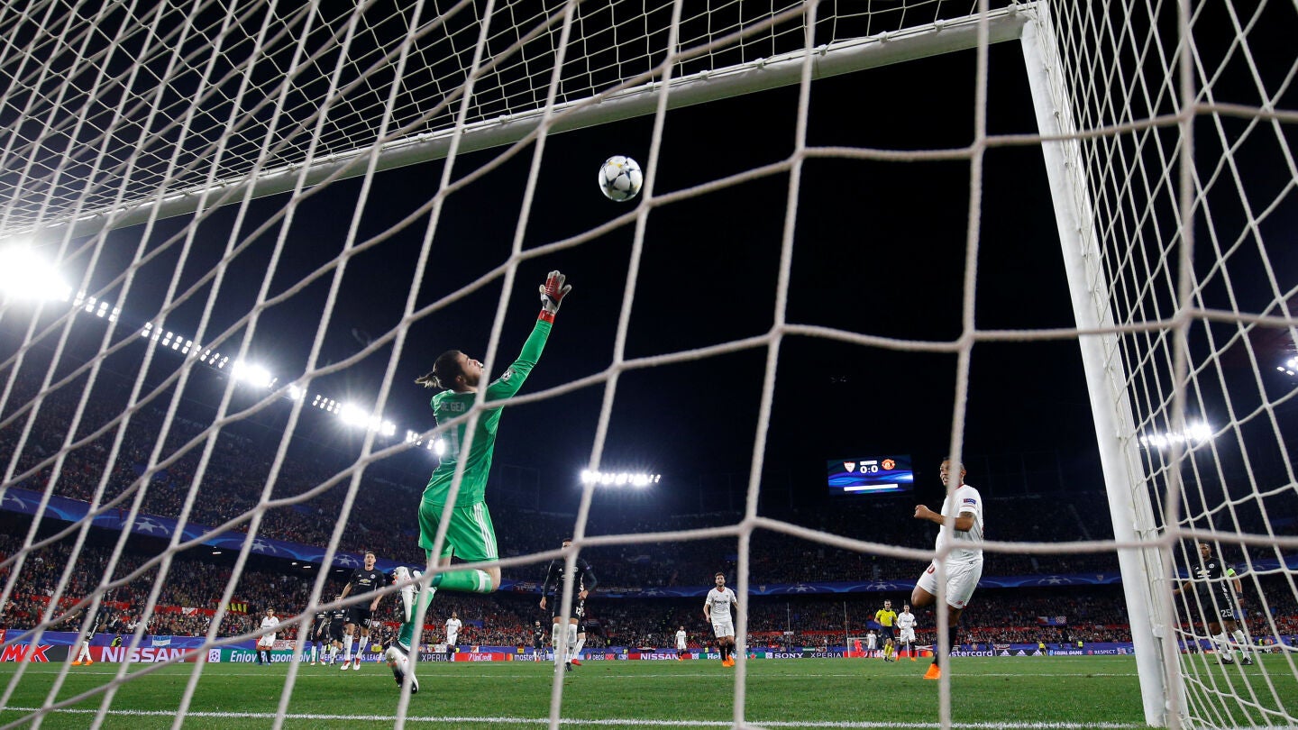 De Gea y su impresionante parada a Muriel