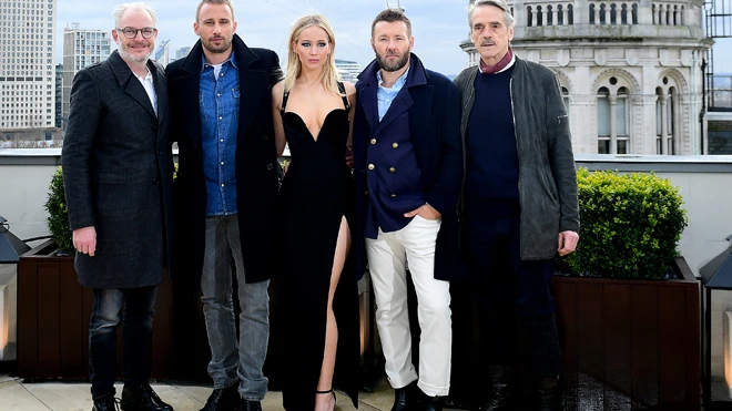 Premiere de 'Gorrión Rojo' en Londres