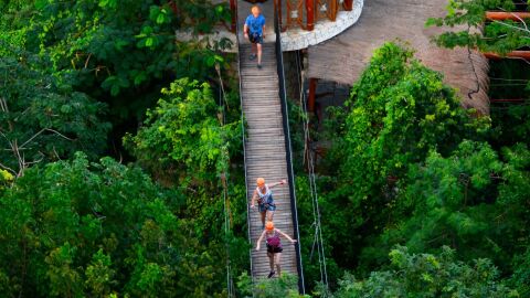 Un parque temático para amantes de las emociones fuertes 