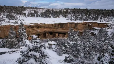 Parque Nacional Mesa Verde Uno de los sitios arqueológicos mejor conservados de los Estados Unidos