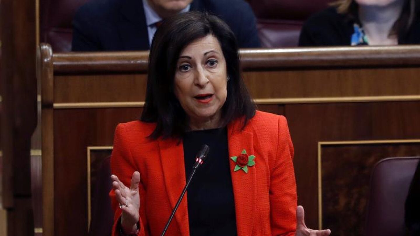 La portavoz del PSOE en el Congreso, Margarita Robles