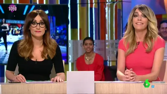 El pronóstico de Ana Morgade sobre 'Lo malo' de Anna Simon y Cristina Pedroche en Tu Cara Me Suena El pronóstico de Ana Morgade sobre 'Lo malo' de Anna Simon y Cristina Pedroche en Tu Cara Me Suena