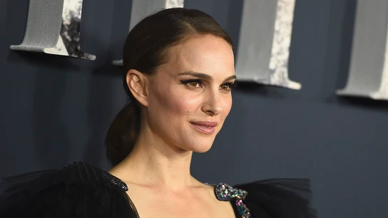 Natalie Portman en la premiere de 'Aniquilación' Natalie Portman en la premiere de 'Aniquilación'