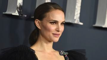 Natalie Portman en la premiere de 'Aniquilación'