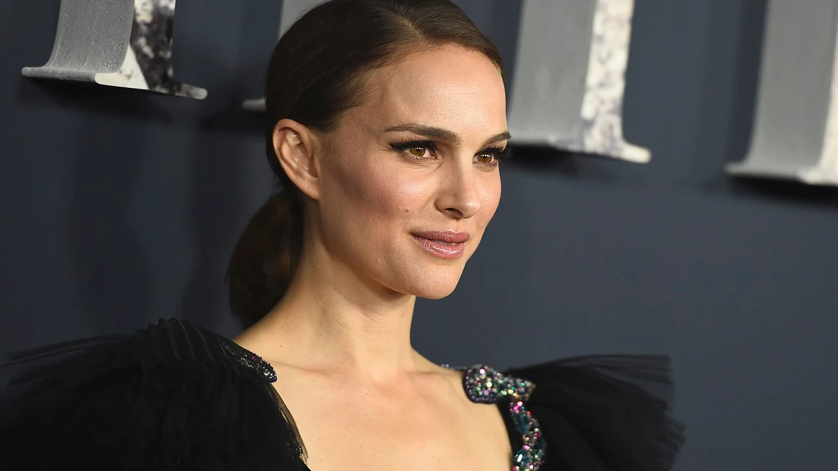 Natalie Portman en la premiere de 'Aniquilación'