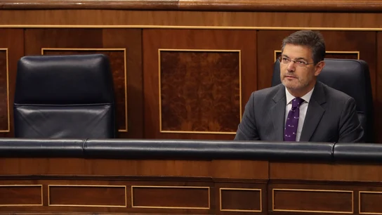 El ministro de Justicia, Rafael Catalá El ministro de Justicia, Rafael Catalá