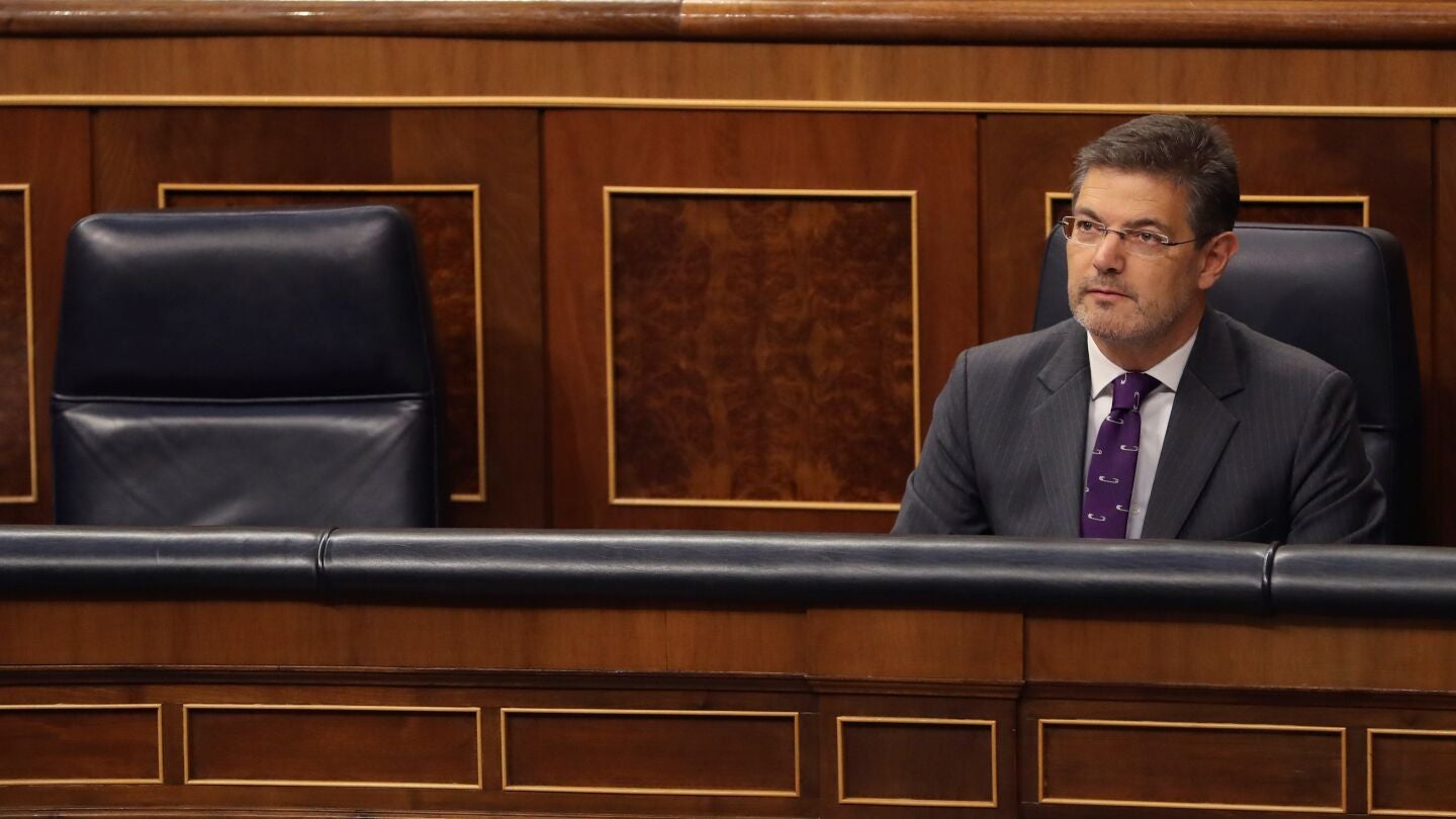  El ministro de Justicia, Rafael Catal&aacute;