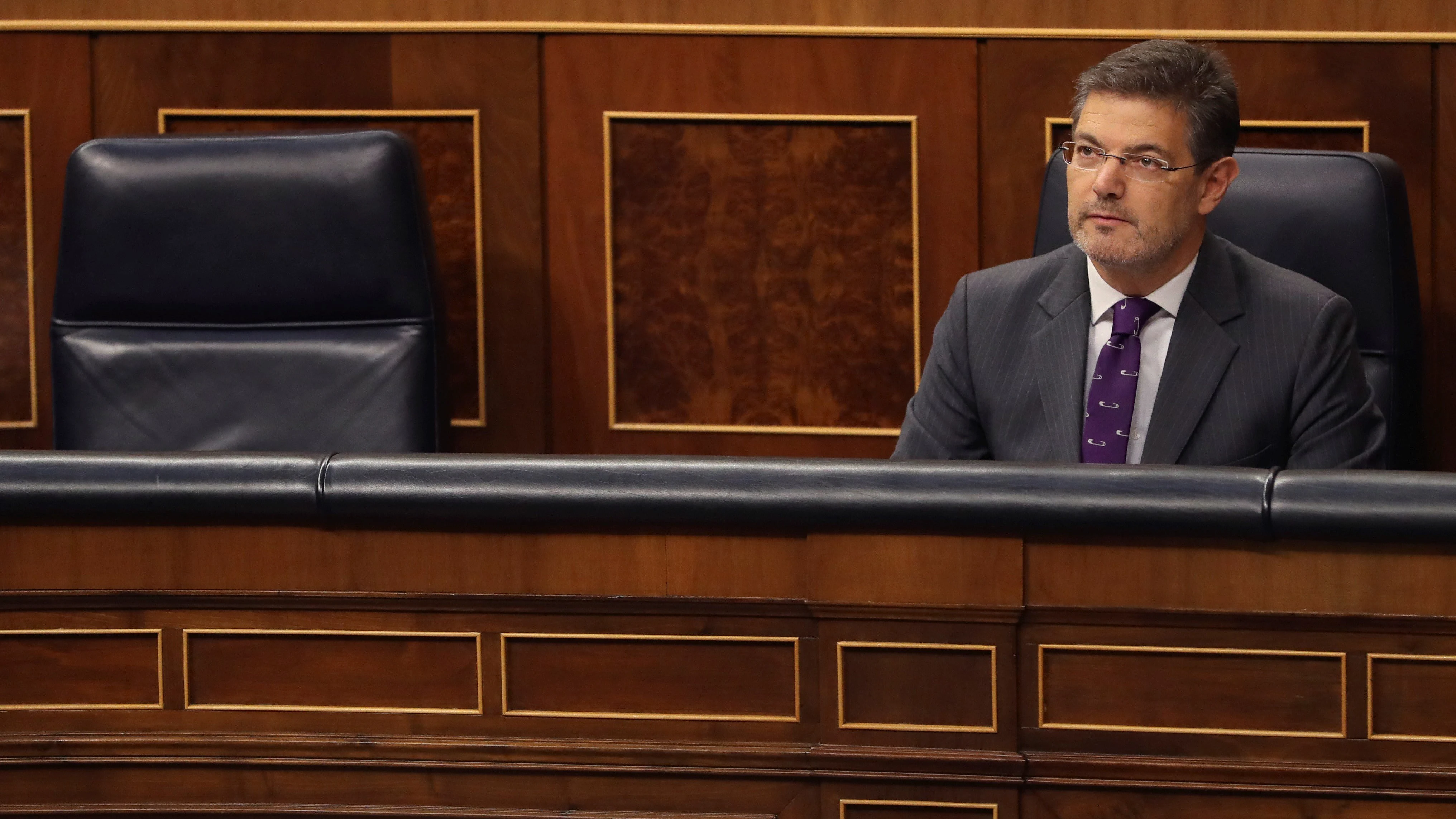  El ministro de Justicia, Rafael Catalá