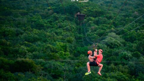Un parque temático para amantes de las emociones fuertes 