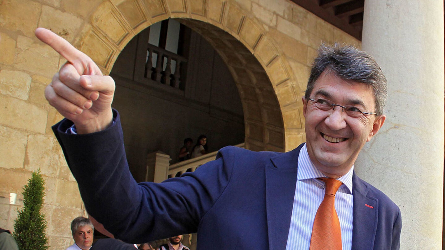 El presidente de la Diputaci&oacute;n de Le&oacute;n, Juan Mart&iacute;nez Majo. 