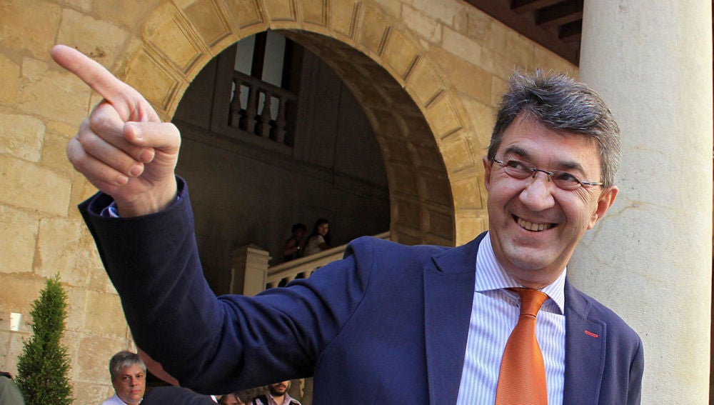 El presidente de la Diputación de León, Juan Martínez Majo. 