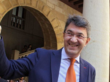 El presidente de la Diputación de León, Juan Martínez Majo. El presidente de la Diputación de León, Juan Martínez Majo.