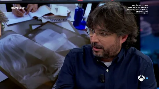 Jordi Évole: "Los pensionistas salen a la calle y dan una lección; ellos son los patriotas y no Marta Sánchez tributando fuera de España" Jordi Évole: "Los pensionistas salen a la calle y dan una lección; ellos son los patriotas y no Marta Sánchez tributando fuera de España"