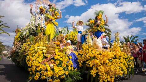 Las flores invaden Madeira 