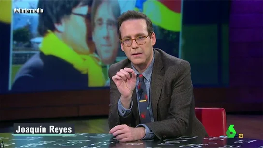 Joaquín Reyes en El Intermedio Joaquín Reyes en El Intermedio