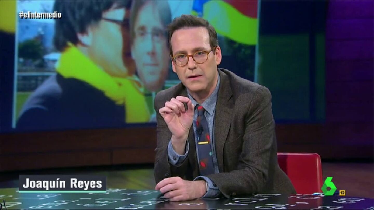 Joaqu&iacute;n Reyes en El Intermedio
