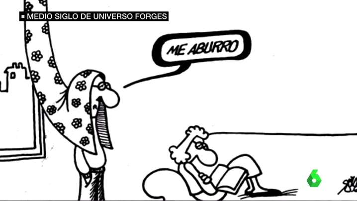 forges y sus personajes