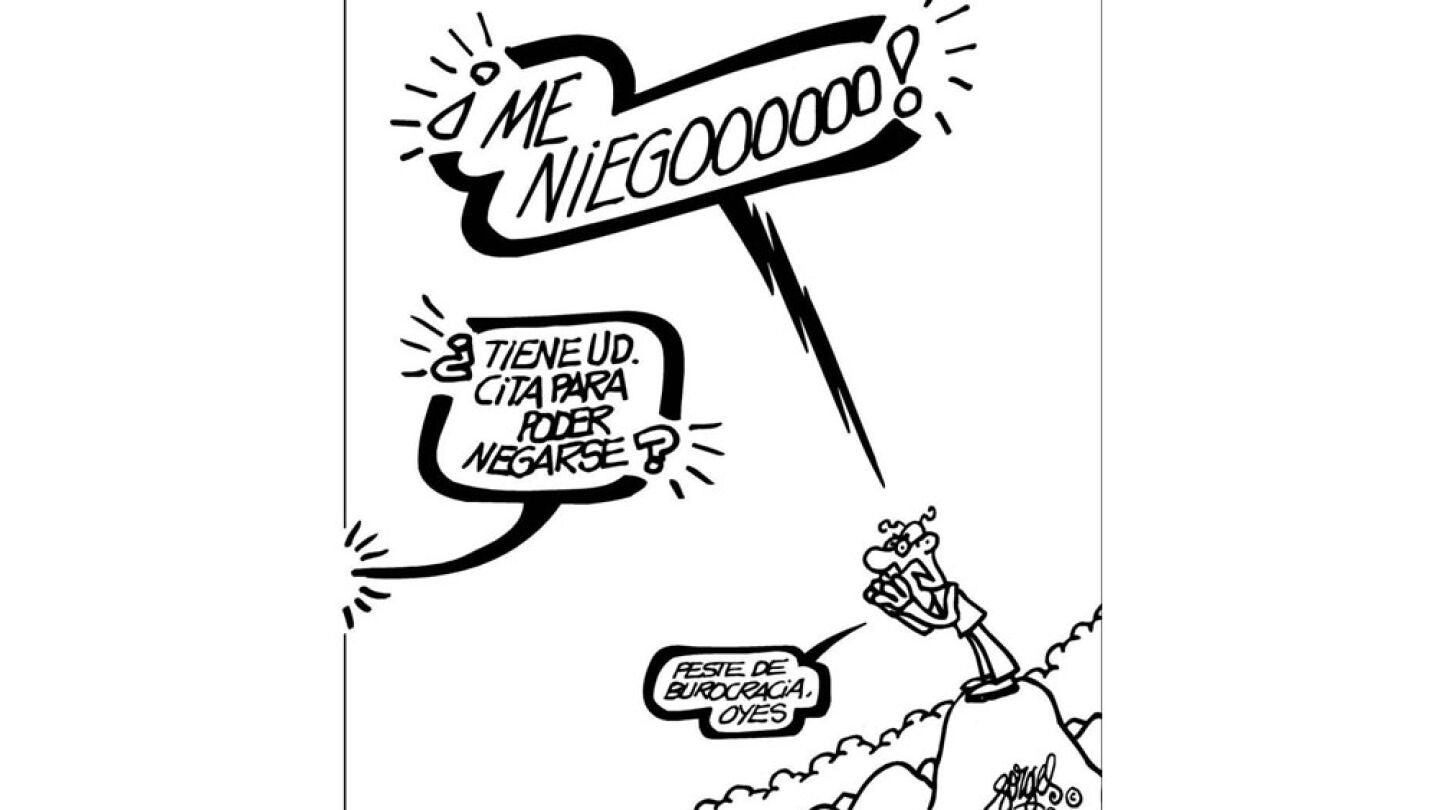 'Forges' siempre se ri&oacute; con, que no de la especie humana