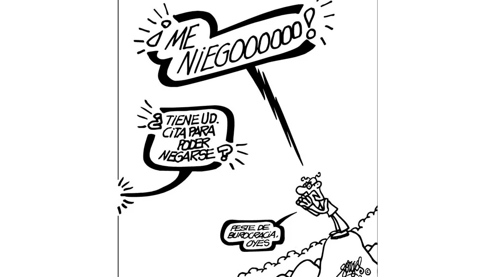 'Forges' siempre se rió con, que no de la especie humana