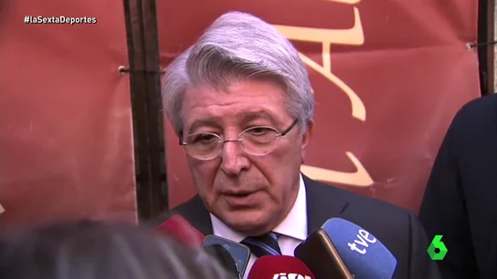 Cerezo: "Si la oferta por Carrasco es buena para él y para el club, no tenemos inconveniente en que se marche" Cerezo: "Si la oferta por Carrasco es buena para él y para el club, no tenemos inconveniente en que se marche"