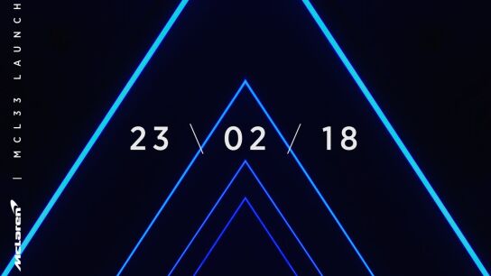 El 23 de febrero, el d&iacute;a elegido por McLaren para presentar el MCL32