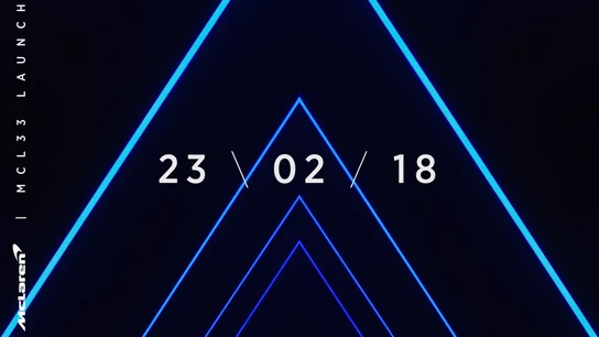 El 23 de febrero, el día elegido por McLaren para presentar el MCL32 El 23 de febrero, el día elegido por McLaren para presentar el MCL32