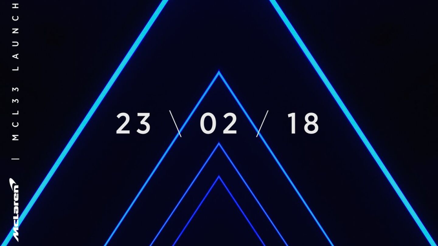El 23 de febrero, el d&iacute;a elegido por McLaren para presentar el MCL32
