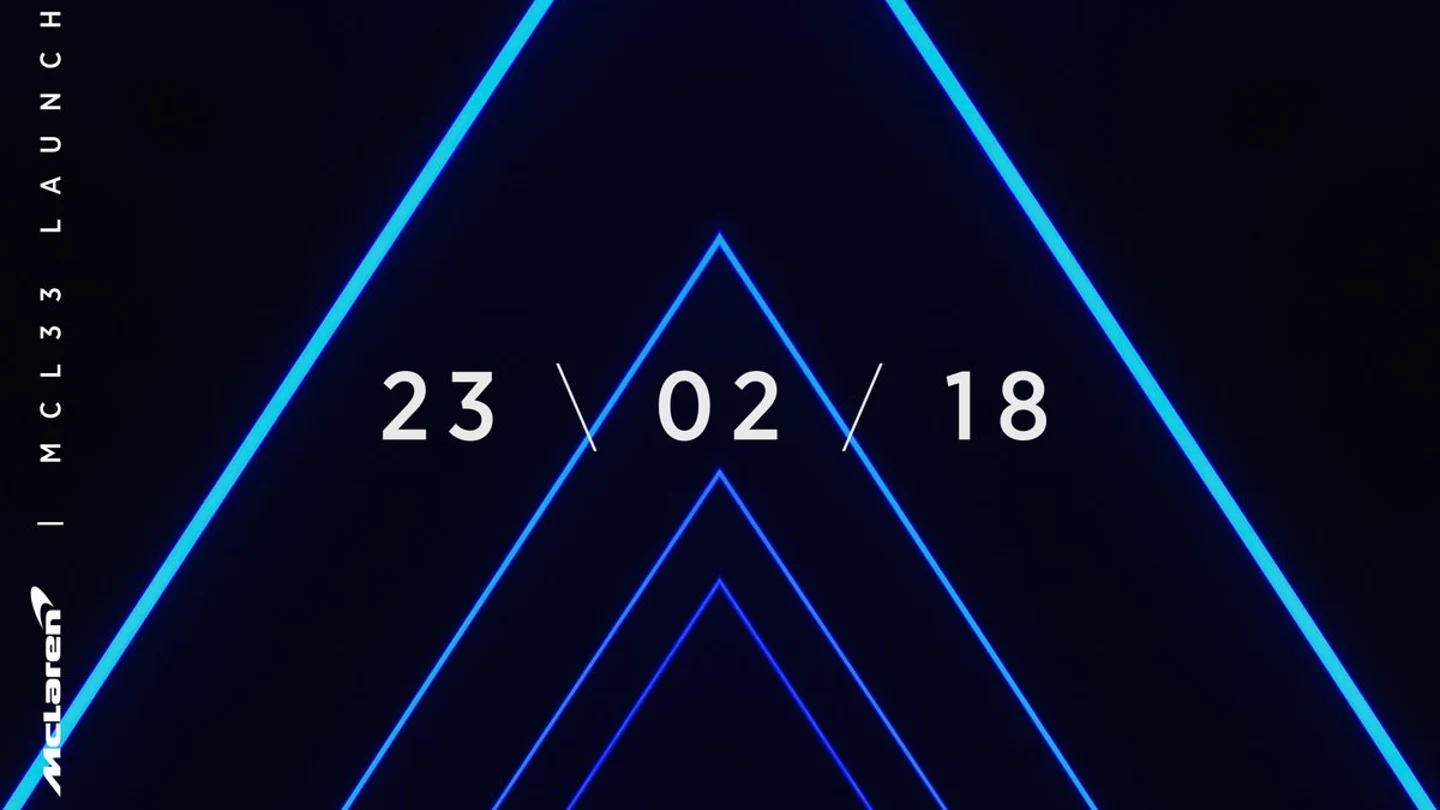 El 23 de febrero, el día elegido por McLaren para presentar el MCL32 El 23 de febrero, el día elegido por McLaren para presentar el MCL32