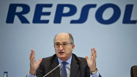 El presidente de Repsol, Antonio Brufau El presidente de Repsol, Antonio Brufau