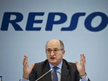 El presidente de Repsol, Antonio Brufau