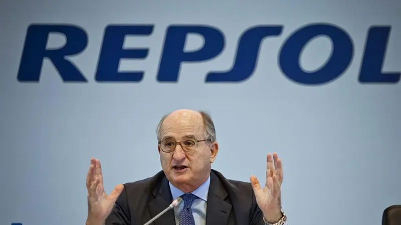 El presidente de Repsol, Antonio Brufau