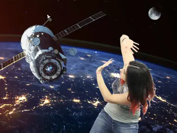 La estación espacial china Tiangong 1está cayendo fuera de control La estación espacial china Tiangong 1está cayendo fuera de control