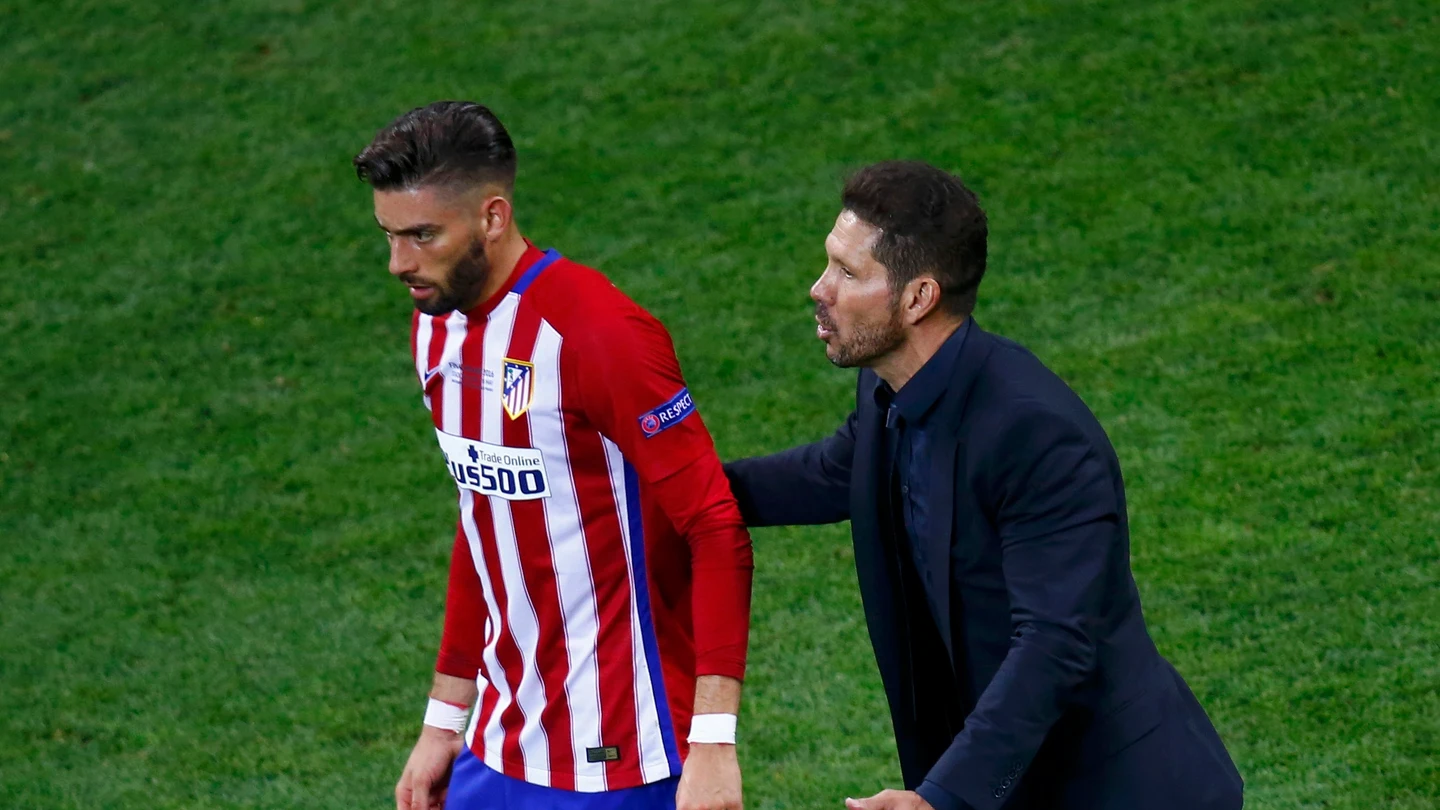 Carrasco y el 'Cholo' Simeone Carrasco y el 'Cholo' Simeone