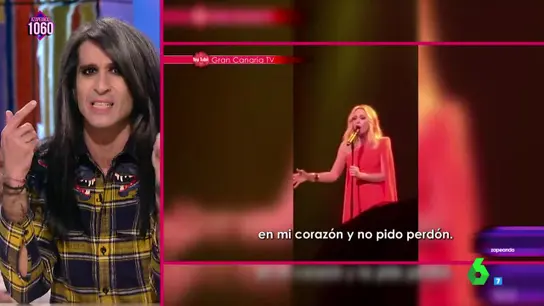 La defensa de Mario Vaquerizo a Marta Sánchez y a su himno de España La defensa de Mario Vaquerizo a Marta Sánchez y a su himno de España