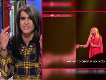 La defensa de Mario Vaquerizo a Marta Sánchez y a su himno de España La defensa de Mario Vaquerizo a Marta Sánchez y a su himno de España