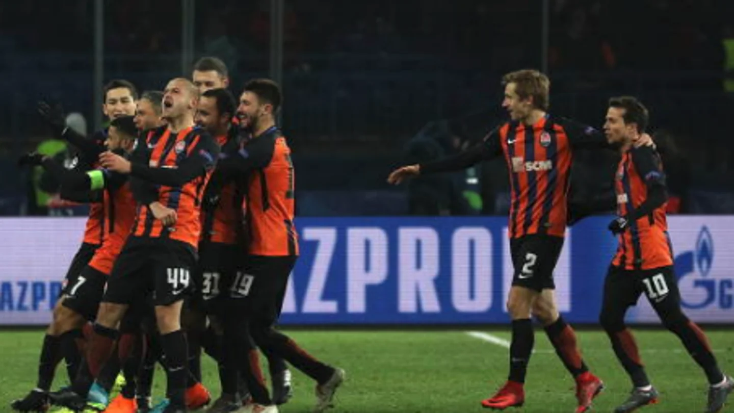SHAKHTAR SHAKHTAR