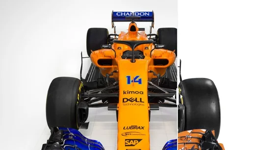 Compara el nuevo McLaren con el de 2017 Compara el nuevo McLaren con el de 2017