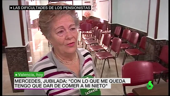 Mercedes, jubilada Mercedes, jubilada