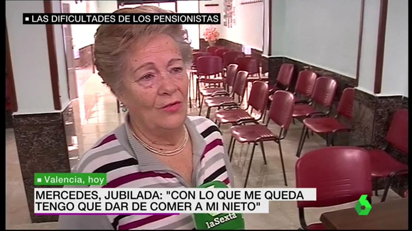 Mercedes, jubilada Mercedes, jubilada