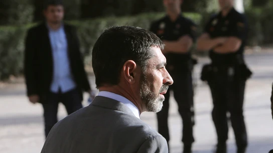 El exjefe de los Mossos Josep Lluis Trapero El exjefe de los Mossos Josep Lluis Trapero