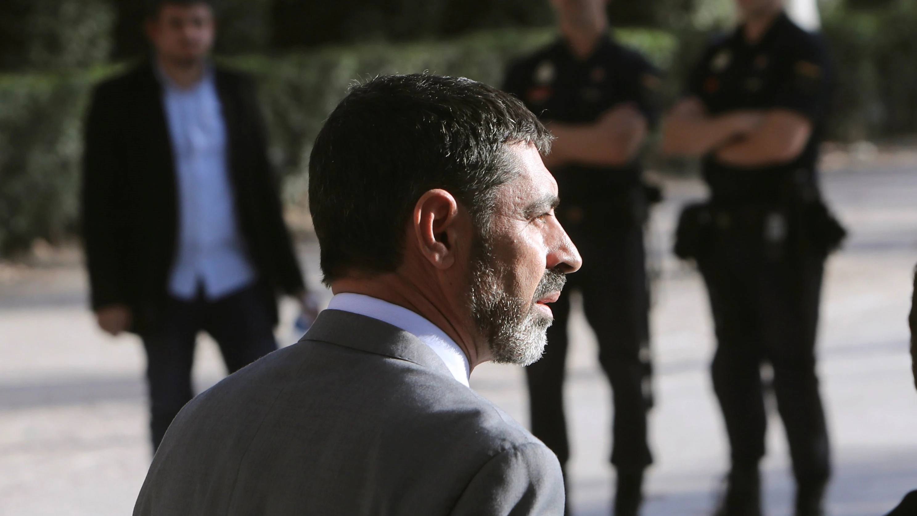 El exjefe de los Mossos Josep Lluis Trapero