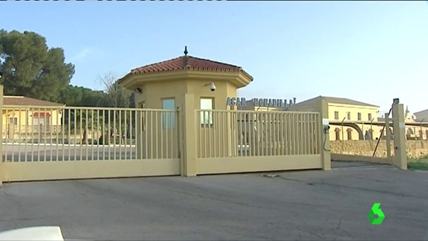 Acuartelamiento a&eacute;reo de Bobadilla (M&aacute;laga)
