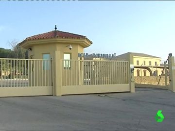 Acuartelamiento aéreo de Bobadilla (Málaga) Acuartelamiento aéreo de Bobadilla (Málaga)