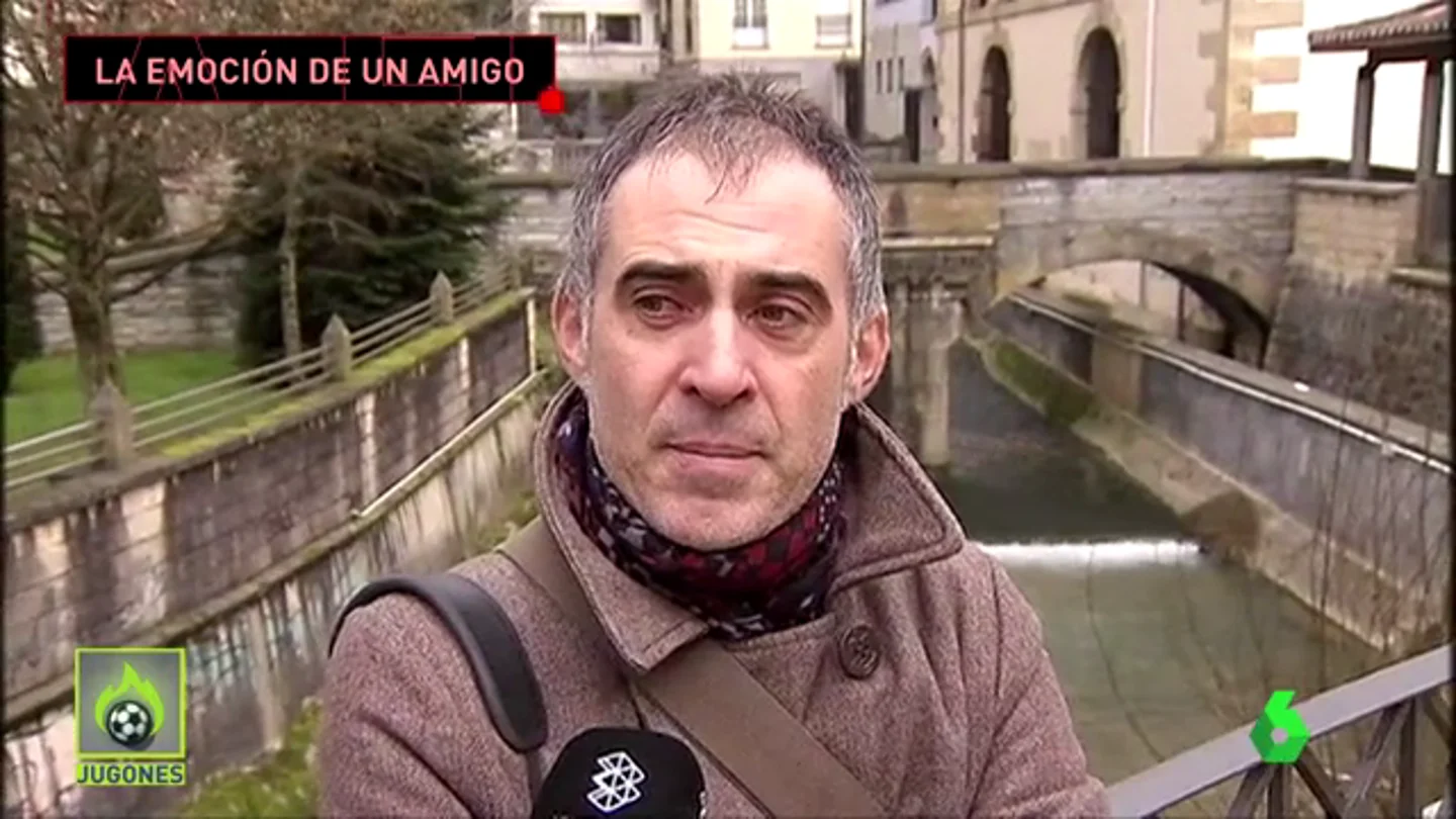 Un amigo del ertzaina fallecido nos cuenta como era Un amigo del ertzaina fallecido nos cuenta como era