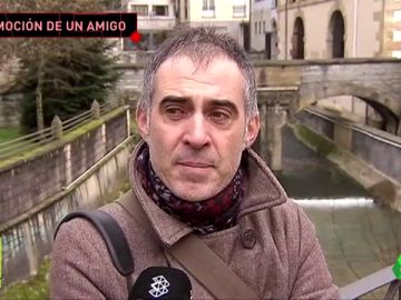 Un amigo del ertzaina fallecido nos cuenta como era Un amigo del ertzaina fallecido nos cuenta como era