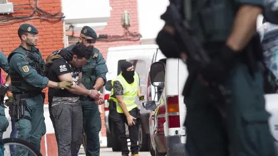 Uno de los detenidos por su supuesta relación con los atentados de Barcelona y Cambrils Uno de los detenidos por su supuesta relación con los atentados de Barcelona y Cambrils
