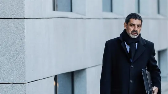 El exmayor de los Mossos d'Esquadra, Josep Lluis Trapero Josep Lluis Trapero