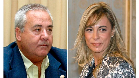 Luis Díaz Alperi y Sonia Castedo Luis Díaz Alperi y Sonia Castedo